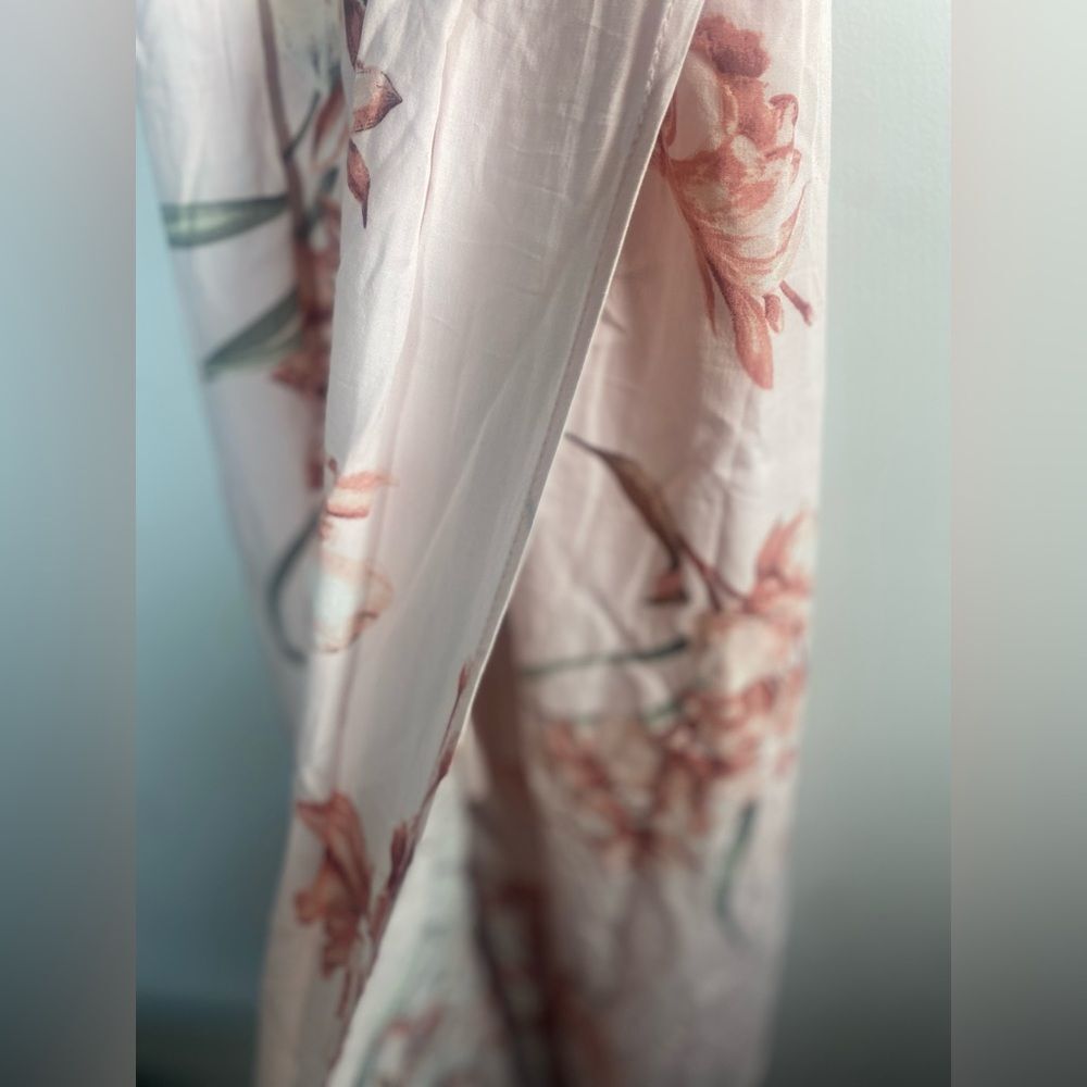 Simplee Apparel Pink Floral Maxi Dress - Picture 4 of 8